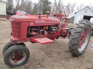 International Harvester McCormick F...