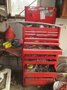 Snap On tool chest filled with tool...