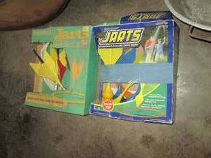lot 115 image: Round tip lawn darts sets...