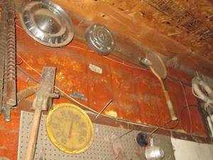 lot 131 image: Content on wall above window to inc...