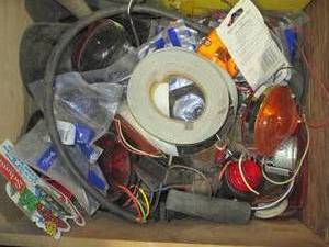 lot 135 image: Content of 2 drawers to include man...