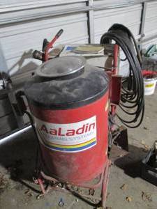 lot 11 image: Aaladin Cleaning Systems industrial...