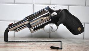 Taurus THE JUDGE 44LC Revolver Stainless Steel