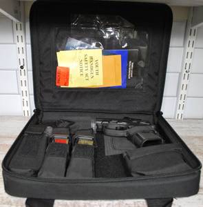 lot 11 image: FN FNX-45 Tactical Pistol in .45 ACP with Burris Red Dot & Threaded Barrel