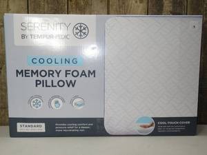 Serenity by Tempur-Pedic Cooling Memory Foam Pillow