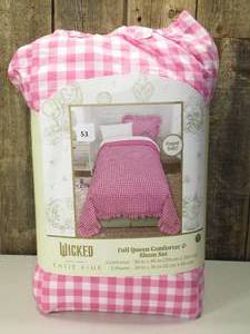 Wicked: For Good x Katie Kime Full/Queen Comforter