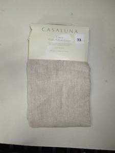 lot 73 image: Body Pillow Cover Natural Undyed - Casaluna