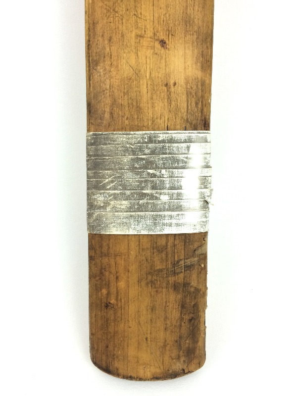 lot 8 image: Rare English Cricket Bat made of the finest willow and finished by the best craftsmen