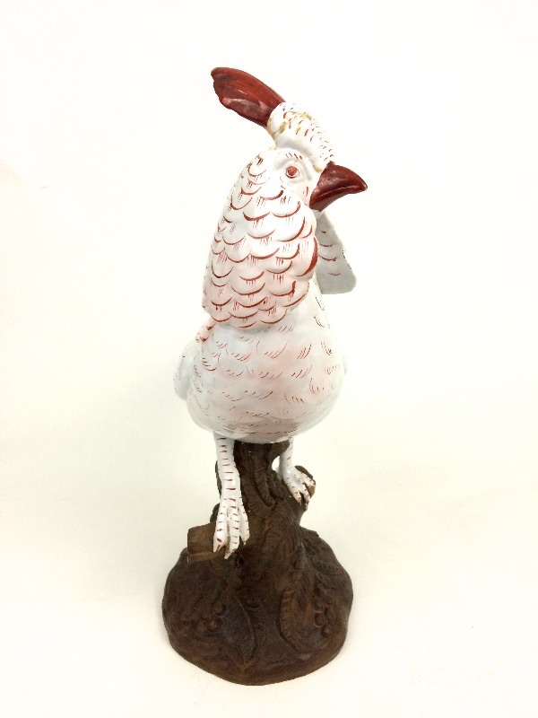 lot 42 image: Very Large Italian Ceramic Grouse Figurine Signed & Numbered