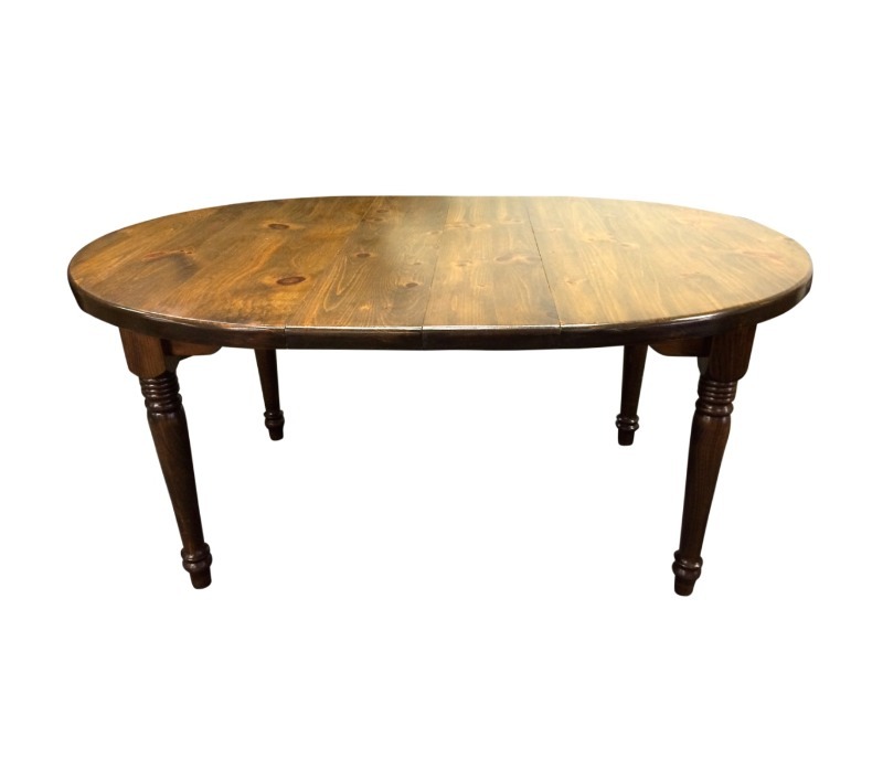 lot 13 image: Vintage Pine Dining Room Set