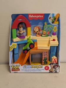 lot 5 image: NEW FISHER PRICE DISNEY PIXAR TOY STORY LITTLE PEOPLE TOY ANDYS ROOM
