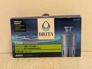 lot 27 image: NEW BRITA ELITE FILTER WITH ADVANCED CARBON CORE TECHNOLOGY
