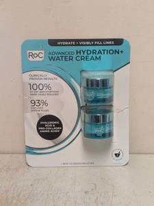 lot 45 image: NEW ROC ADVANCED HYDRATION WATER CREAM