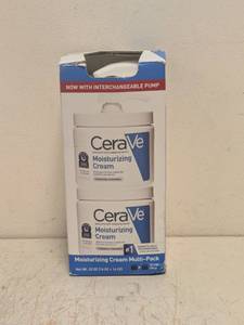 lot 47 image: NEW CERAVE MOISTURIZING CREAM MULTI PACK