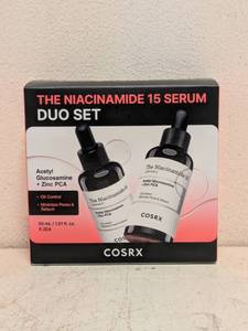 lot 53 image: NEW THE NIACINAMIDE 15 SERUM DUO SET