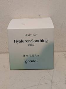 lot 54 image: NEW HEART LEAF HYALURON SOOTHING CREAM