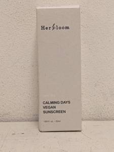 lot 57 image: NEW HER BLOOM CALMING DAYS VEGAN SUNSCREEN