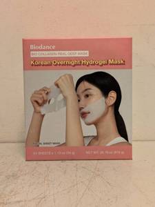 lot 62 image: NEW BIODANCE KOREAN OVERNIGHT HYDROGEL MASK