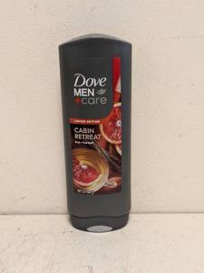 lot 69 image: NEW DOVE MENS CARE CABIN RETREAT BODY WASH