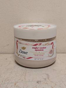 lot 75 image: NEW DOVE SUGAR COOKIE SPRINKLE BODY SCRUB BODY SCRUB