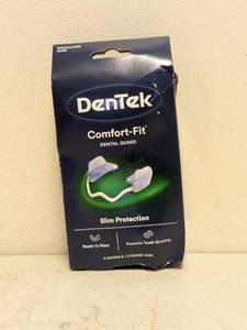 lot 87 image: NEW DENTEK COMFORT FIT DENTAL GUARD