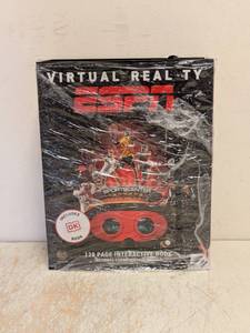 lot 88 image: NEW ESPN VIRTUAL REALITY 128PG INTERACTIVE BOOK
