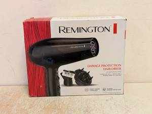 lot 93 image: NEW REMINGTON DAMAGE PROTECTION BLOWDRYER