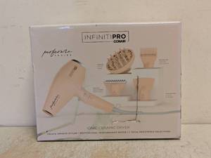 lot 95 image: NEW CONAIR INFINITY PRO IONIC CERAMIC DRYER