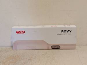 lot 101 image: NEW TYMO ROVY WAVE CURLING IRON