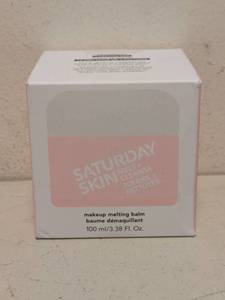 lot 56 image: NEW SATURDAY SKIN MAKEUP MELTING BALM