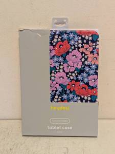 lot 110 image: NEW HAYDAY IPAD PRO 11 TABLET CASE FLORAL