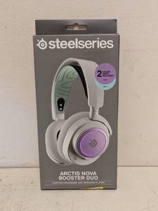 lot 116 image: NEW STEELSERIES ARCTIS NOVA BOOSTER DUO