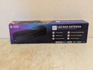 lot 117 image: NEW CORE INNOVATIONS LED BAR ANTENNA