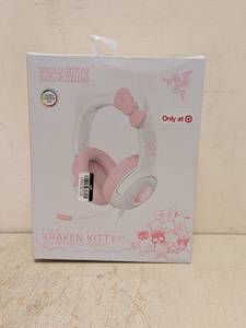 lot 134 image: NEW RAZER KRAKEN KITTY HELLO KITTY AND FRIENDS HEADPHONES