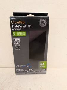 lot 135 image: NEW ULTRA PRO FLAT PANEL HD ANTENNA INDOOR