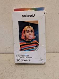 lot 141 image: POLAROID HI-PRINT 2X3 PAPER CARTRIDGE 20 SHEETS