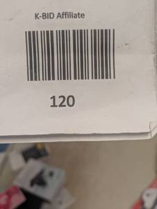 lot 120 image: NEW STEELSERIES ARCTIS NOVA BOOSTER DUO