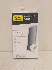 lot 145 image: NEW OTTERBOX PREMIUM PRO GLASS FOR IPHONE 15