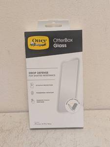 lot 146 image: NEW OTTERBOX PREMIUM PRO GLASS FOR IPHONE 15 PRO MAX