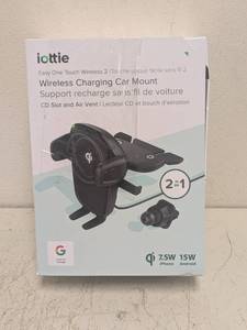 lot 152 image: NEW IOTTIE WIRELESS CHARGING CAR MOUNT
