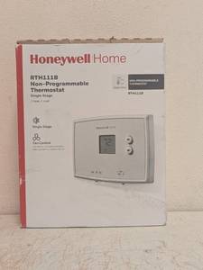 lot 160 image: NEW HONEYWELL HOME RTH111B NON-PROGRAMMABLE THERMOMETER