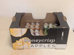 lot 176 image: NEW LA CROIX VARIETY PACK 24CT