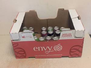 lot 184 image: NEW WATERLOO SPARKLING WATER VARIETY PACK 24CT