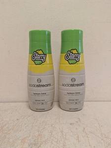 lot 188 image: (2) NEW STARRY SODASTREAM