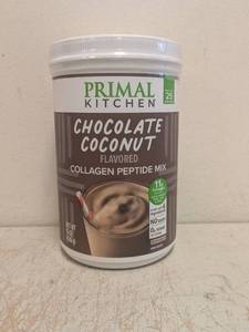 lot 189 image: NEW PRIMAL KITCHEN COLLAGEN PEPTIDE MIX CHOCOLATE COCONUT