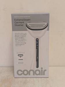 lot 221 image: NEW CONAIR EXTREME STEAM GARMENT STEAMER