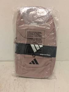 lot 232 image: NEW ADIDAS ESSENTIALS SLING CROSSBODY MAROON