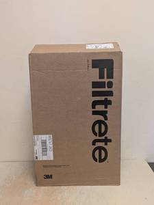 lot 201 image: NEW 3M FILTRETE 1550 FILTERS 16x25x5 2PK