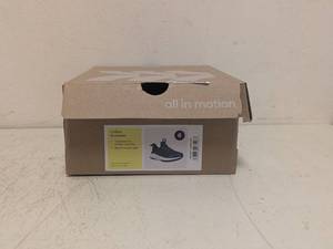 lot 208 image: NEW ALL IN MOTION YOUTH CALLAN SNEAKERS SIZE 6 BLUE MULTI