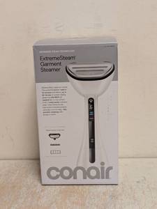 lot 273 image: NEW CONAIR EXTREME STEAM GARMENT STEAMER